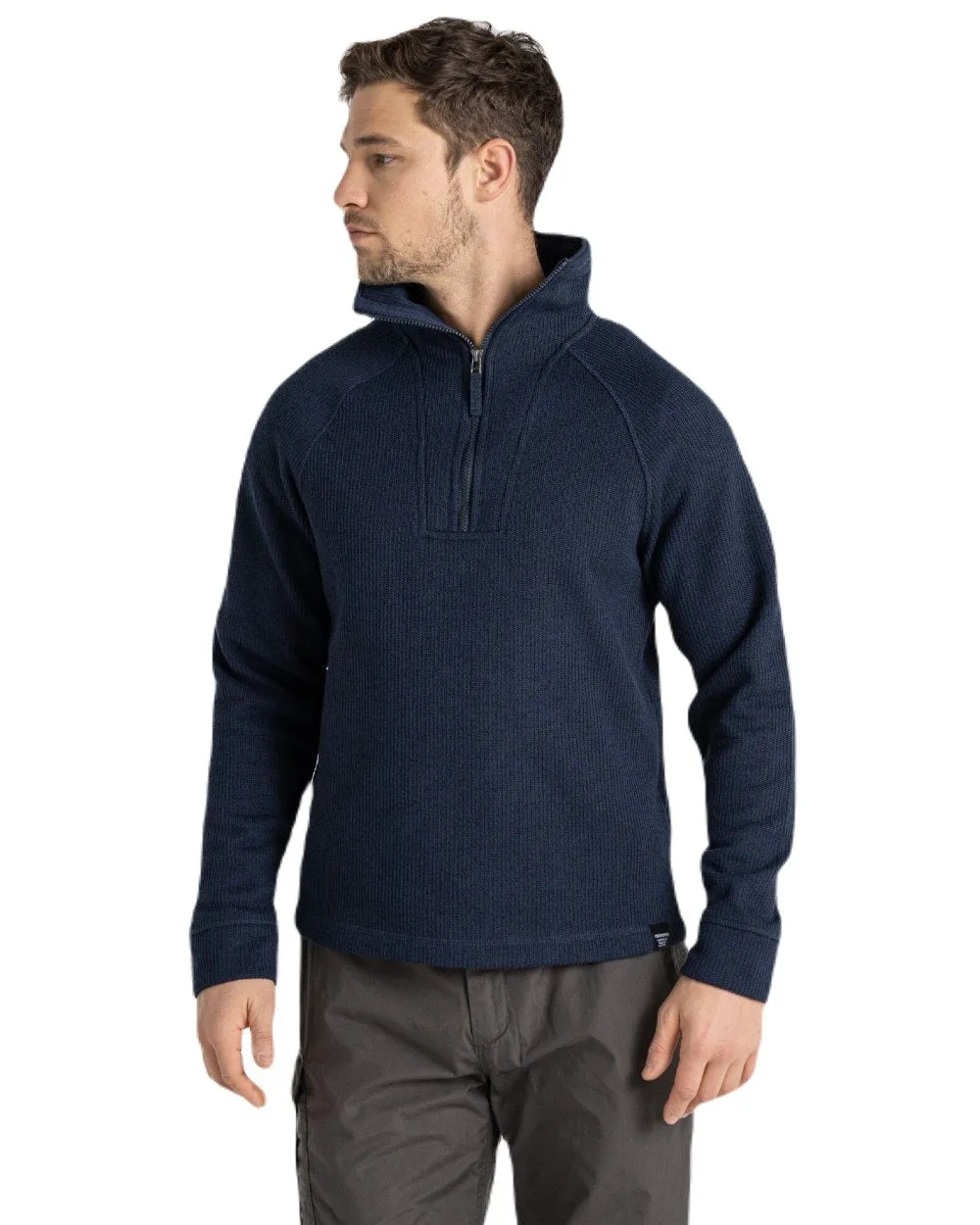 Craghoppers Mens Wole Half Zip Fleece Jacket Walking Fleece Jackets