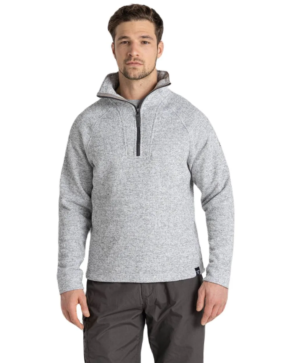 Craghoppers Mens Wole Half Zip Fleece Jacket Walking Fleece Jackets