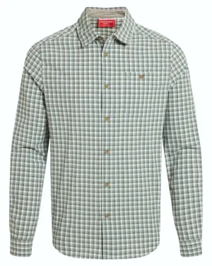 Craghoppers NosiLife Nuoro Check Long Sleeved Shirt Quick-Dry Hiking Shirts