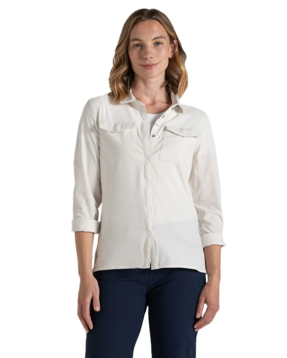 Craghoppers NosiLife Pro Ladies Long Sleeve Shirt Hiking Shirts for Men