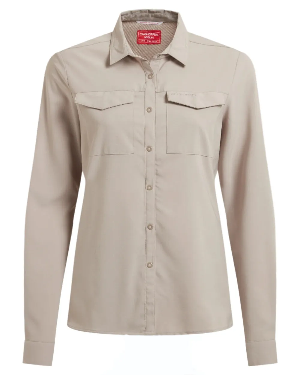 Craghoppers NosiLife Pro Ladies Long Sleeve Shirt Hiking Shirts for Men