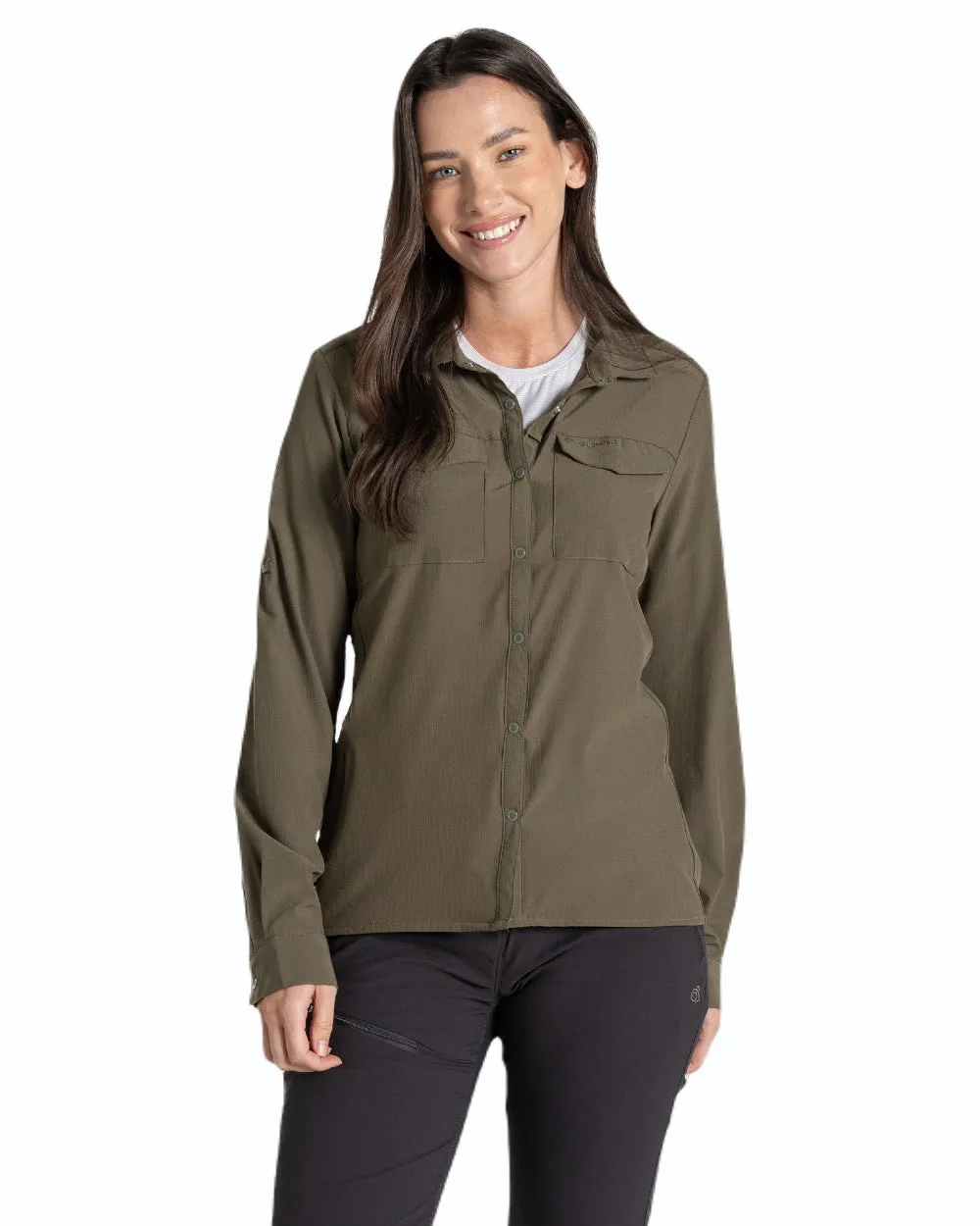 Craghoppers NosiLife Pro Ladies Long Sleeve Shirt Hiking Shirts for Men