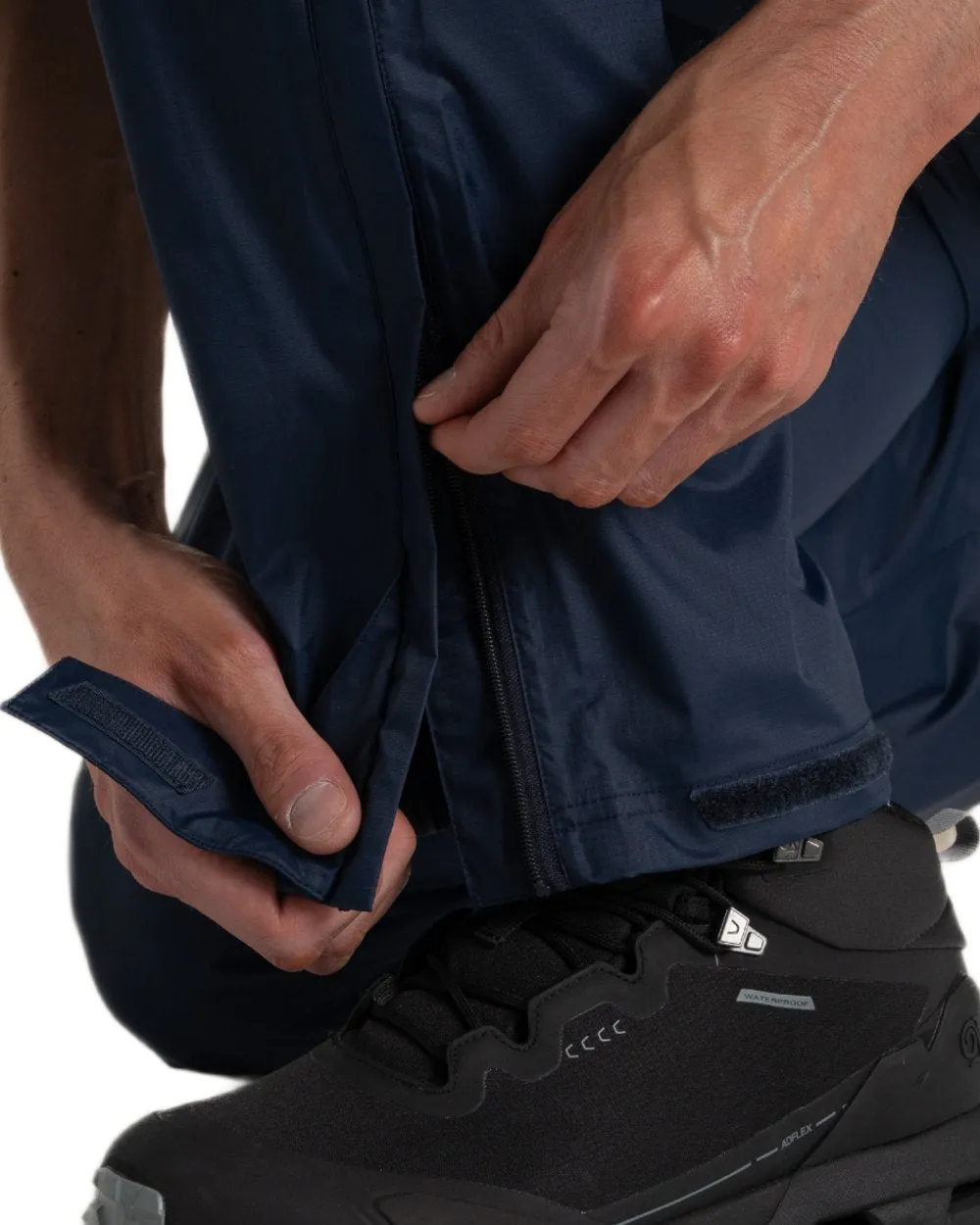 Craghoppers Petterill Waterproof Packable Overtrousers Waterproof Overtrousers Men