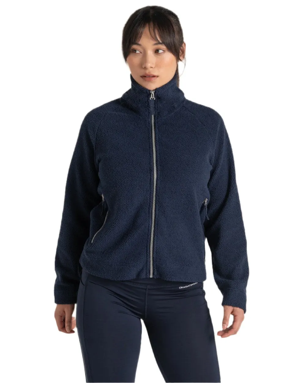 Craghoppers Raya Womens Full Zip Fleece Jacket Walking Fleece Jackets