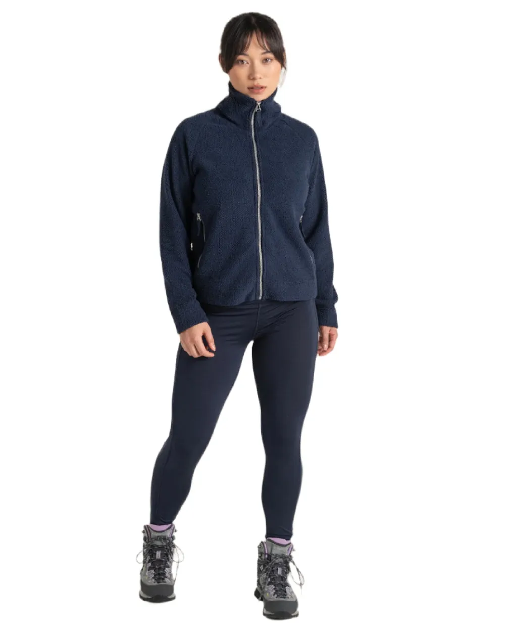 Craghoppers Raya Womens Full Zip Fleece Jacket Walking Fleece Jackets