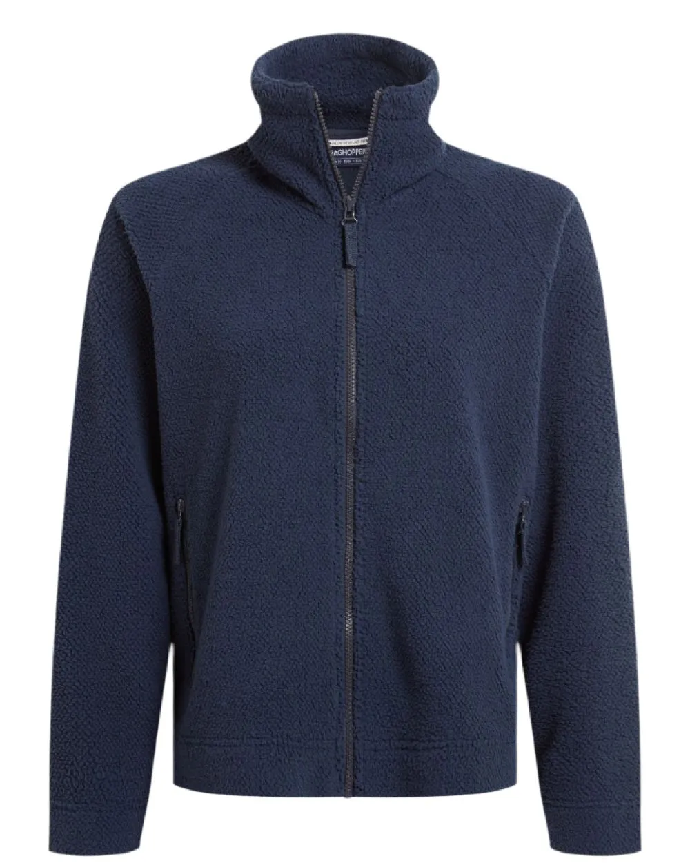 Craghoppers Raya Womens Full Zip Fleece Jacket Walking Sherpa Fleece