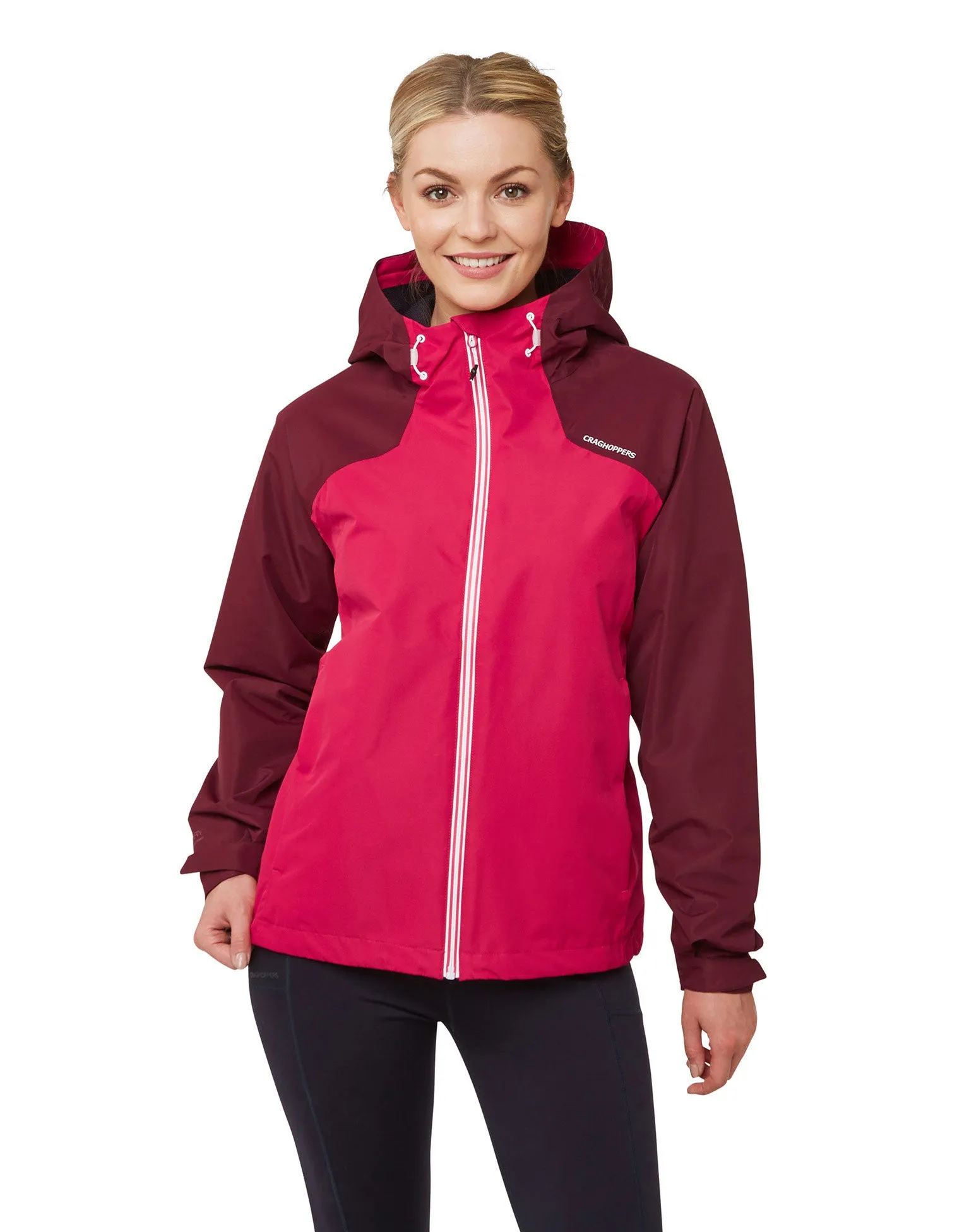 Craghoppers Toscana Waterproof Jacket Hiking Waterproof Jackets