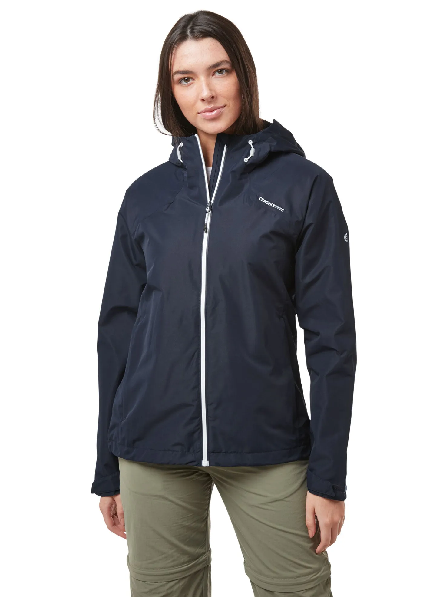 Craghoppers Toscana Waterproof Jacket Hiking Waterproof Jackets