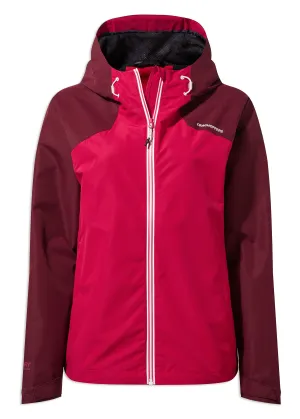 Craghoppers Toscana Waterproof Jacket Lightweight Trekking Jackets