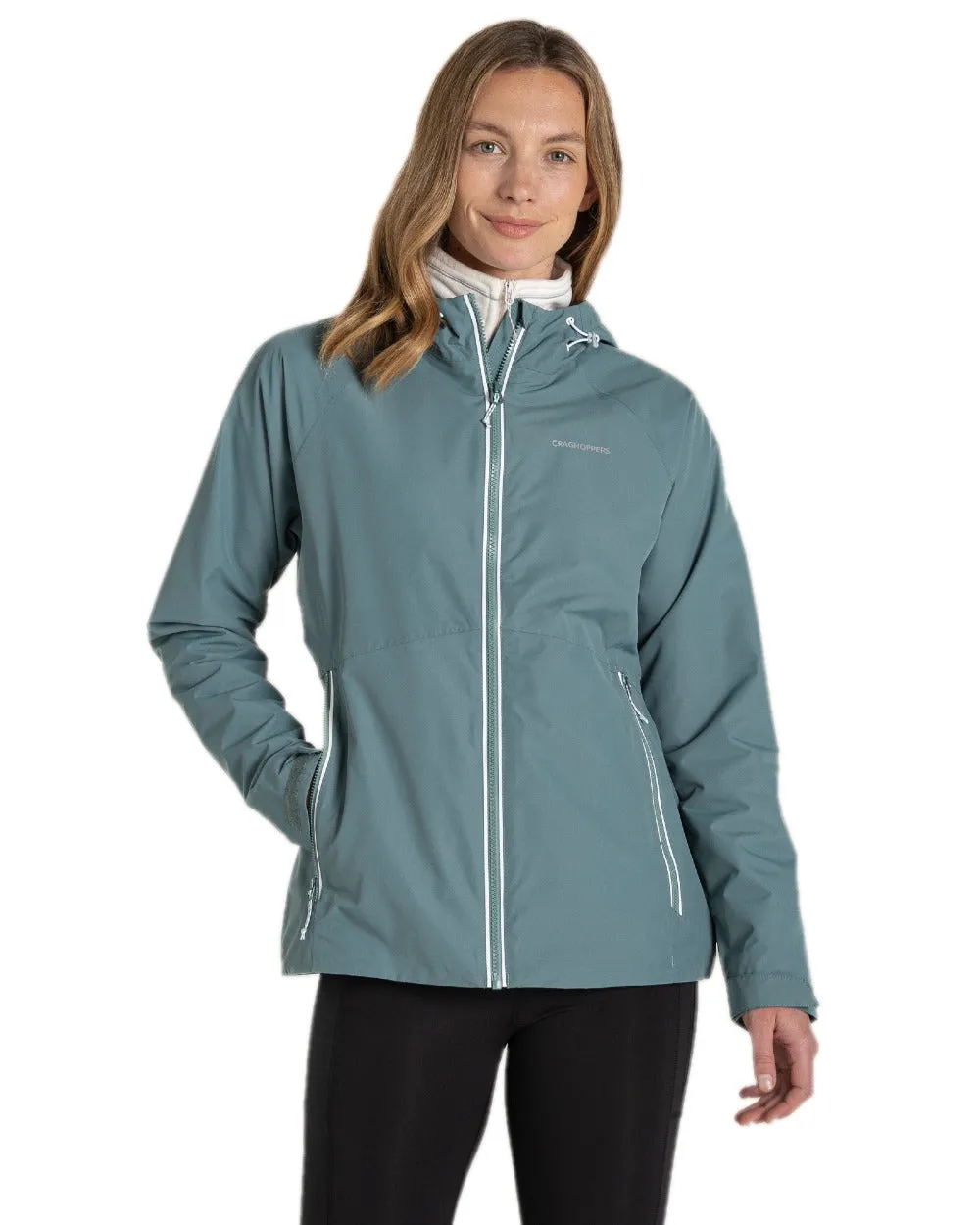 Craghoppers Womens Brielle Waterproof Jacket Hiking Waterproof Jackets
