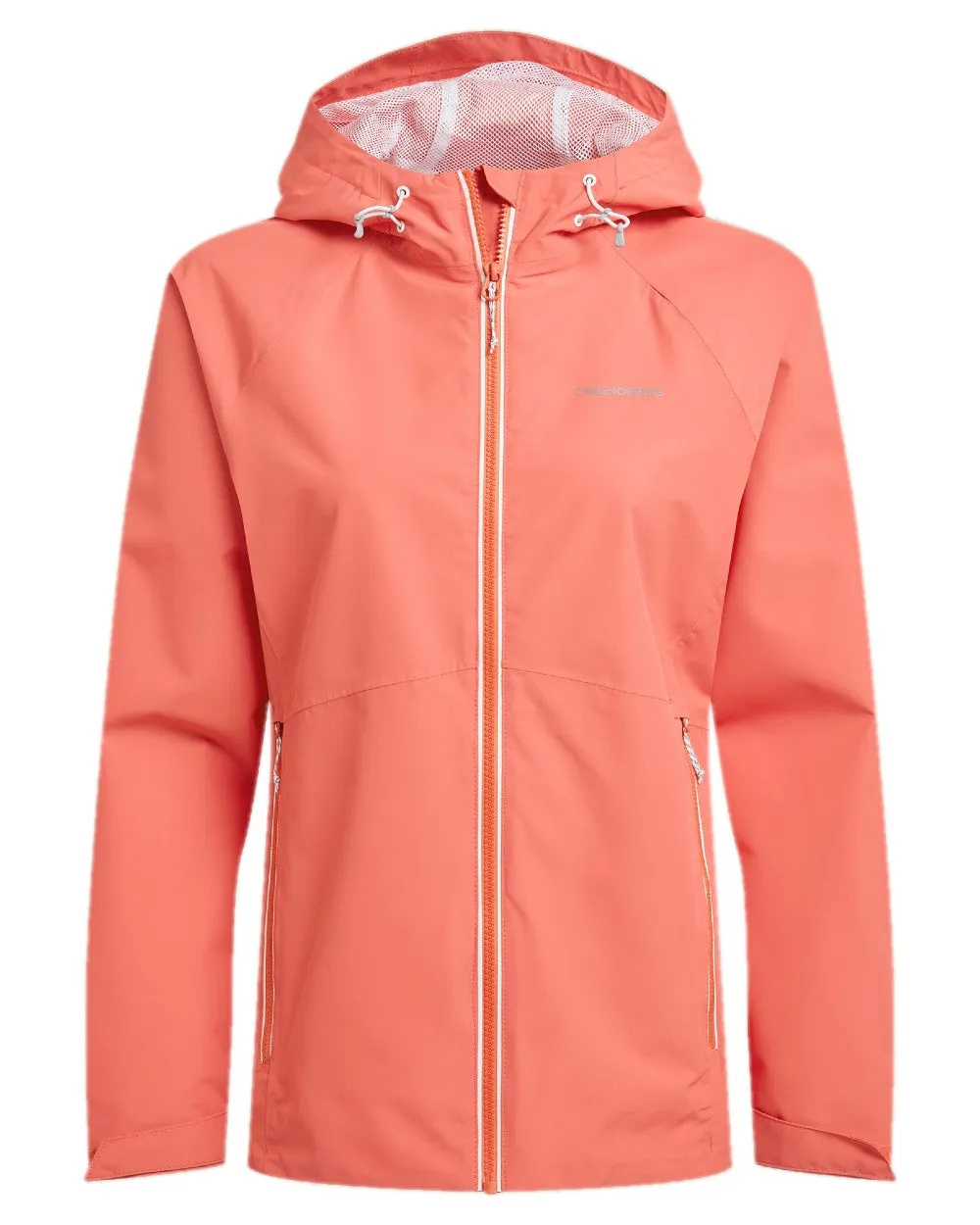 Craghoppers Womens Brielle Waterproof Jacket Lightweight Trekking Jackets