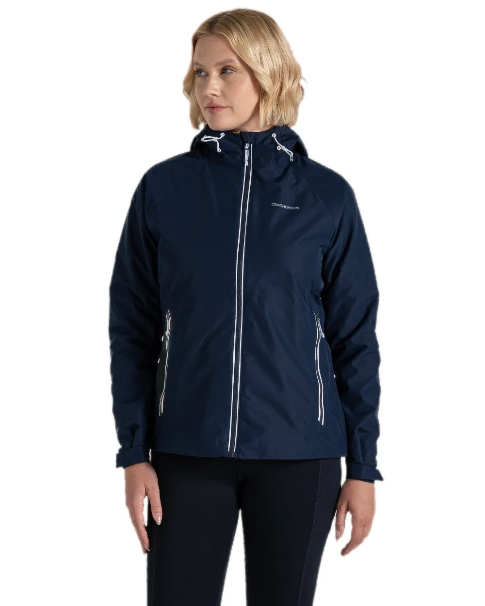 Craghoppers Womens Brielle Waterproof Jacket Hiking Waterproof Jackets