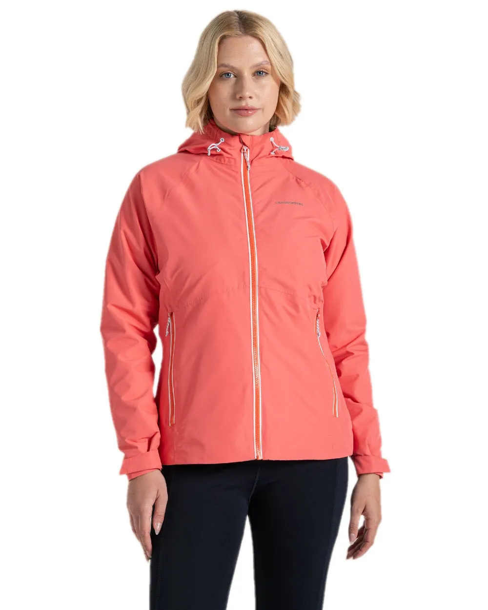 Craghoppers Womens Brielle Waterproof Jacket Hiking Waterproof Jackets