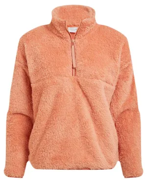 Craghoppers Womens Bron Half Zip Fleece Walking Sherpa Fleece