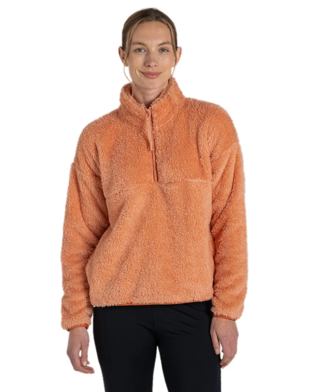 Craghoppers Womens Bron Half Zip Fleece Walking Fleece Jackets