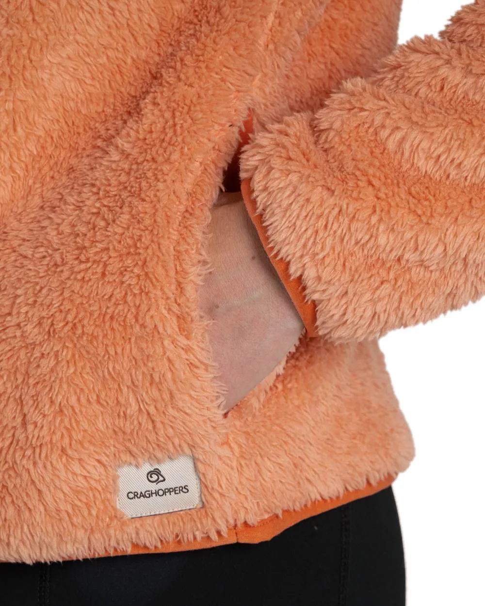 Craghoppers Womens Bron Half Zip Fleece Walking Fleece Jackets