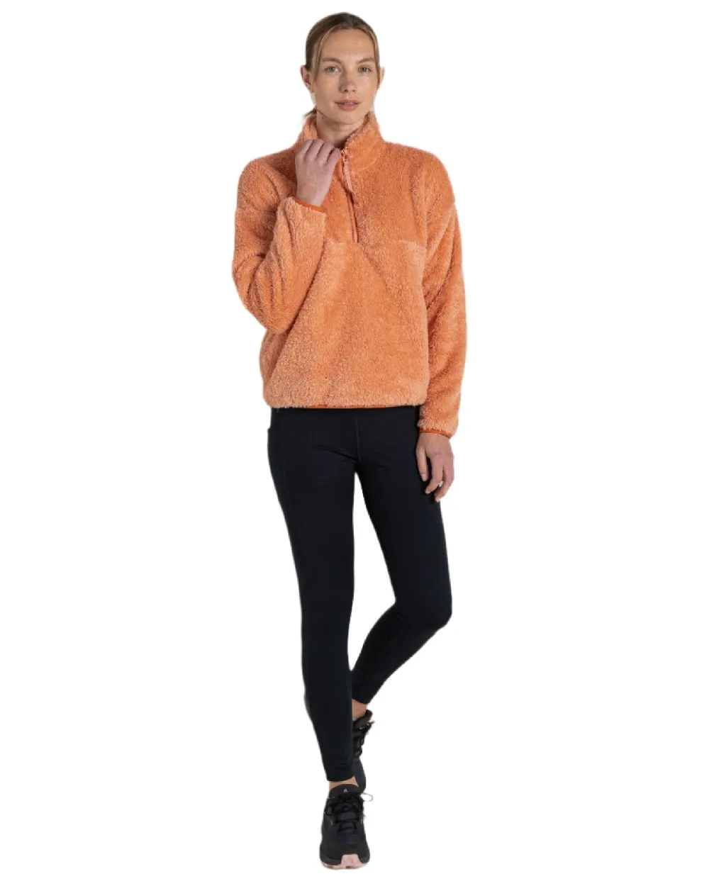 Craghoppers Womens Bron Half Zip Fleece Walking Fleece Jackets