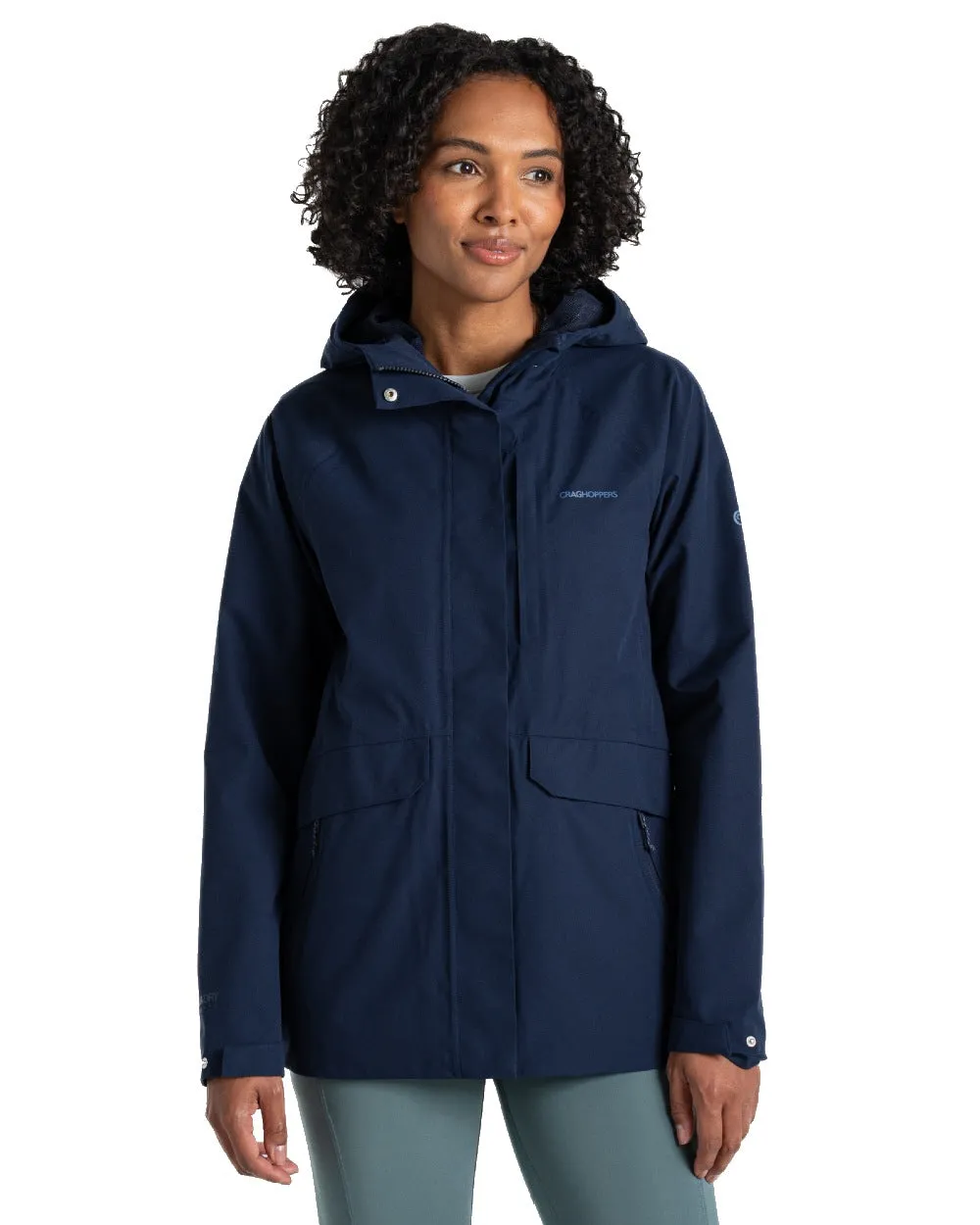 Craghoppers Womens Caldbeck II Waterproof Jacket Hiking Waterproof Jackets