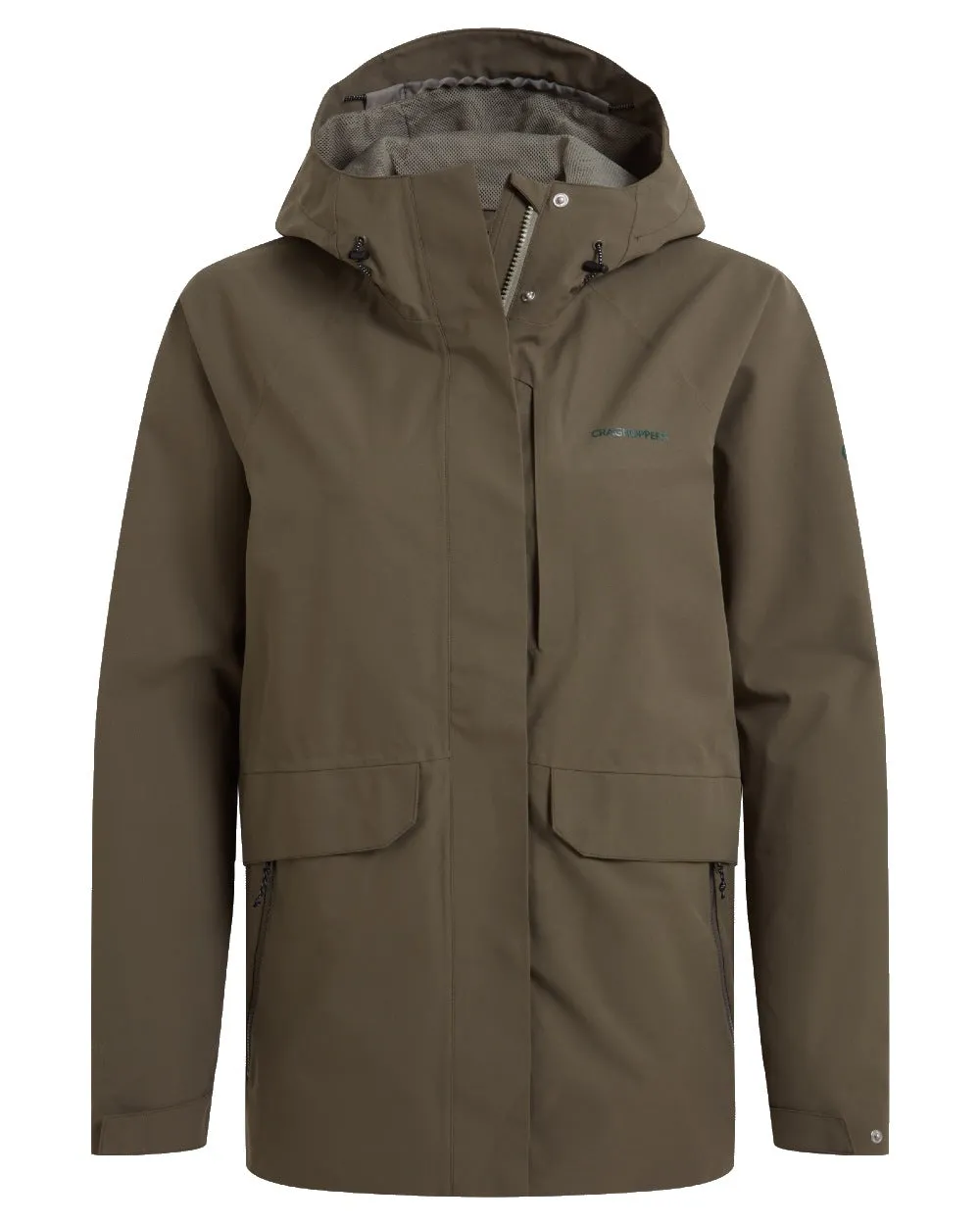 Craghoppers Womens Caldbeck II Waterproof Jacket Lightweight Trekking Jackets