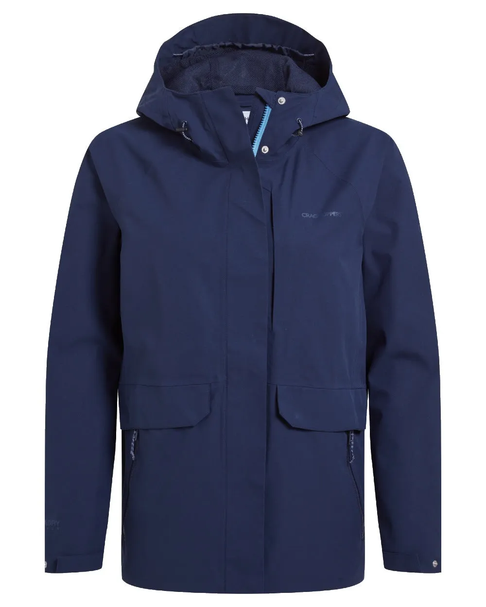 Craghoppers Womens Caldbeck II Waterproof Jacket Hiking Waterproof Jackets