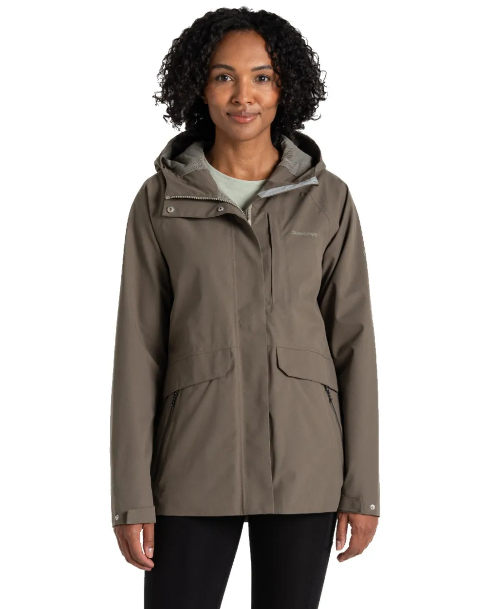 Craghoppers Womens Caldbeck II Waterproof Jacket Hiking Waterproof Jackets