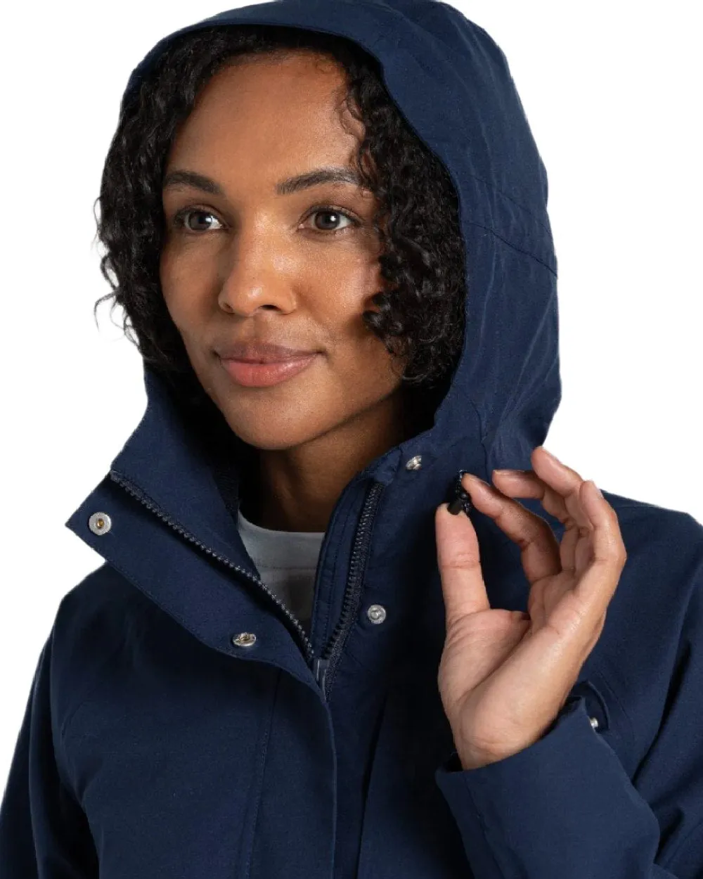 Craghoppers Womens Caldbeck II Waterproof Jacket Hiking Waterproof Jackets