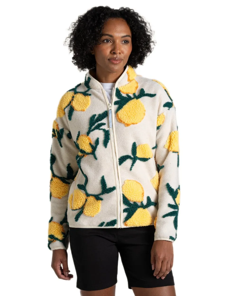 Craghoppers Womens Catalina Full Zip Fleece Walking Fleece Jackets