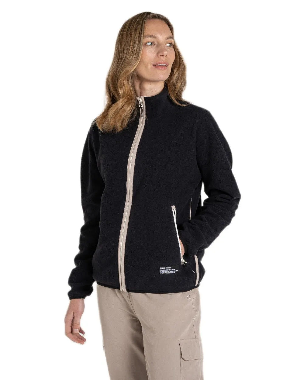 Craghoppers Womens CO2 Renu Full Zip Fleece Jacket Walking Fleece Jackets