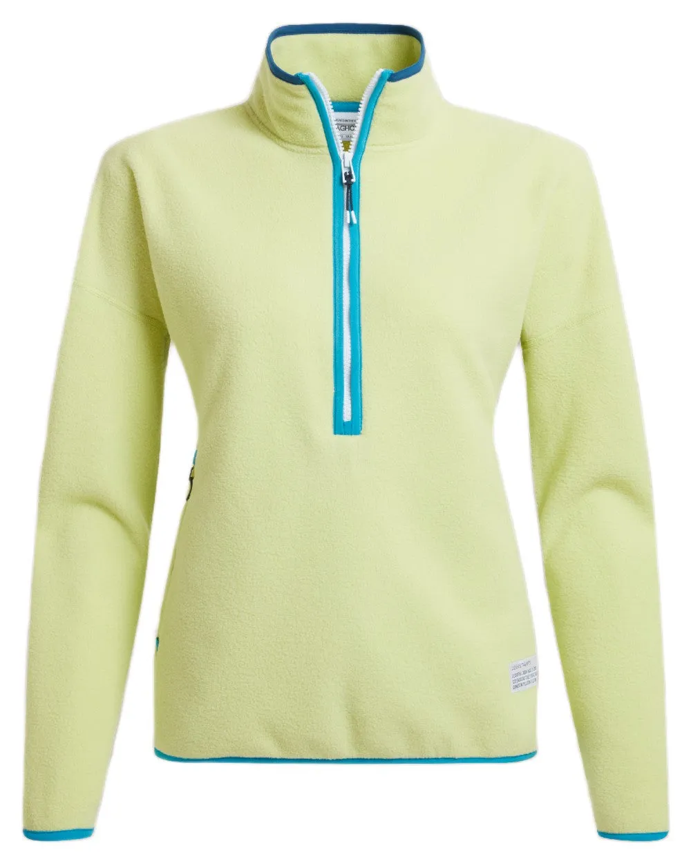 Craghoppers Womens CO2 Renu Half Zip Fleece Sweater Walking Sherpa Fleece