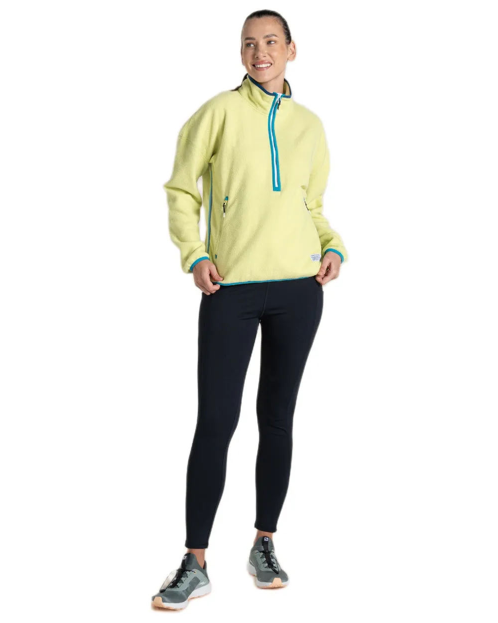 Craghoppers Womens CO2 Renu Half Zip Fleece Sweater Walking Fleece Jackets