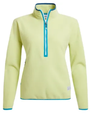 Craghoppers Womens CO2 Renu Half Zip Fleece Sweater Walking Sherpa Fleece