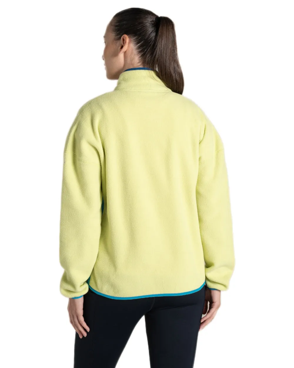 Craghoppers Womens CO2 Renu Half Zip Fleece Sweater Walking Fleece Jackets