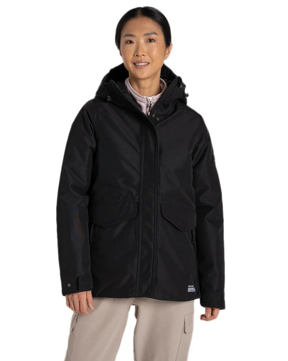 Craghoppers Womens CO2 Renu Sally Waterproof Jacket Hiking Waterproof Jackets