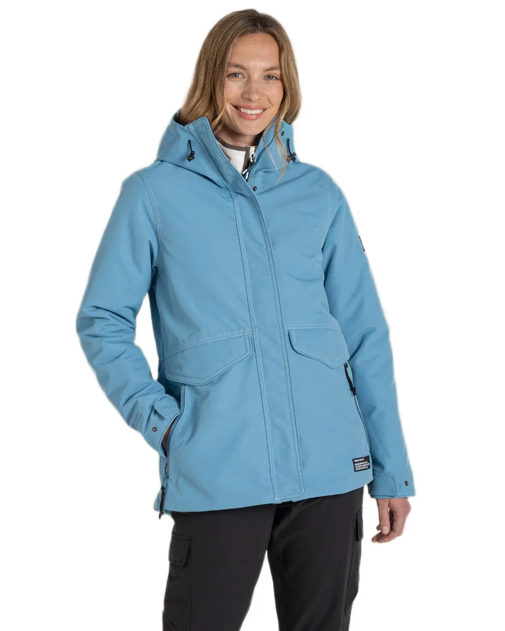 Craghoppers Womens CO2 Renu Sally Waterproof Jacket Hiking Waterproof Jackets
