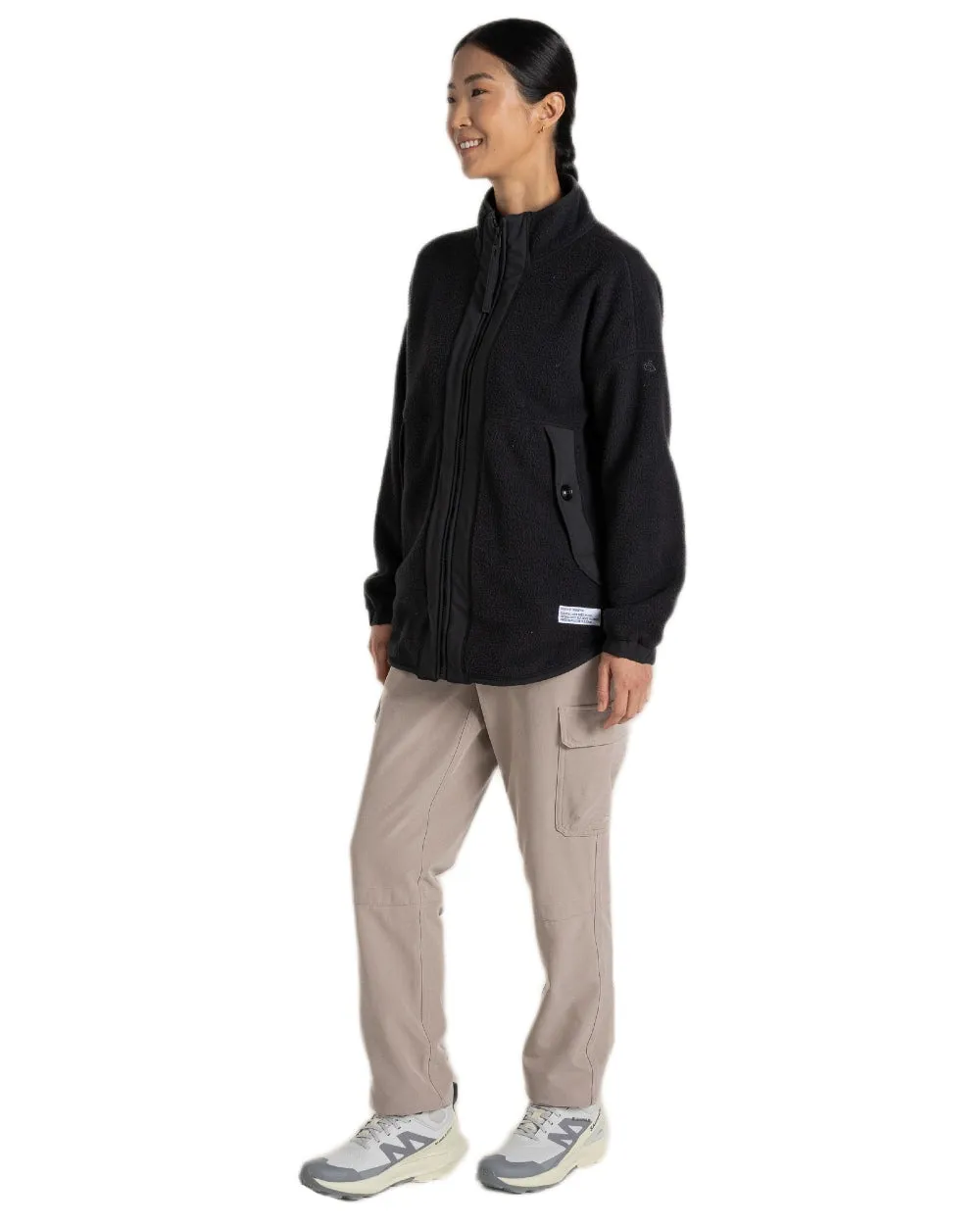 Craghoppers Womens CO2 Renu Steppes Insulating Jacket Walking Fleece Jackets