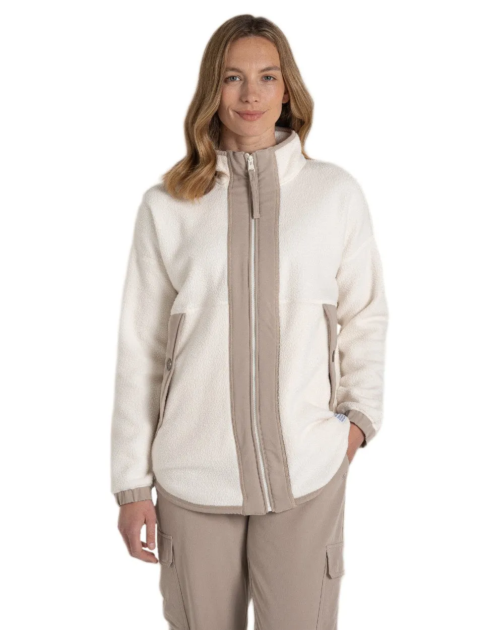 Craghoppers Womens CO2 Renu Steppes Insulating Jacket Walking Fleece Jackets