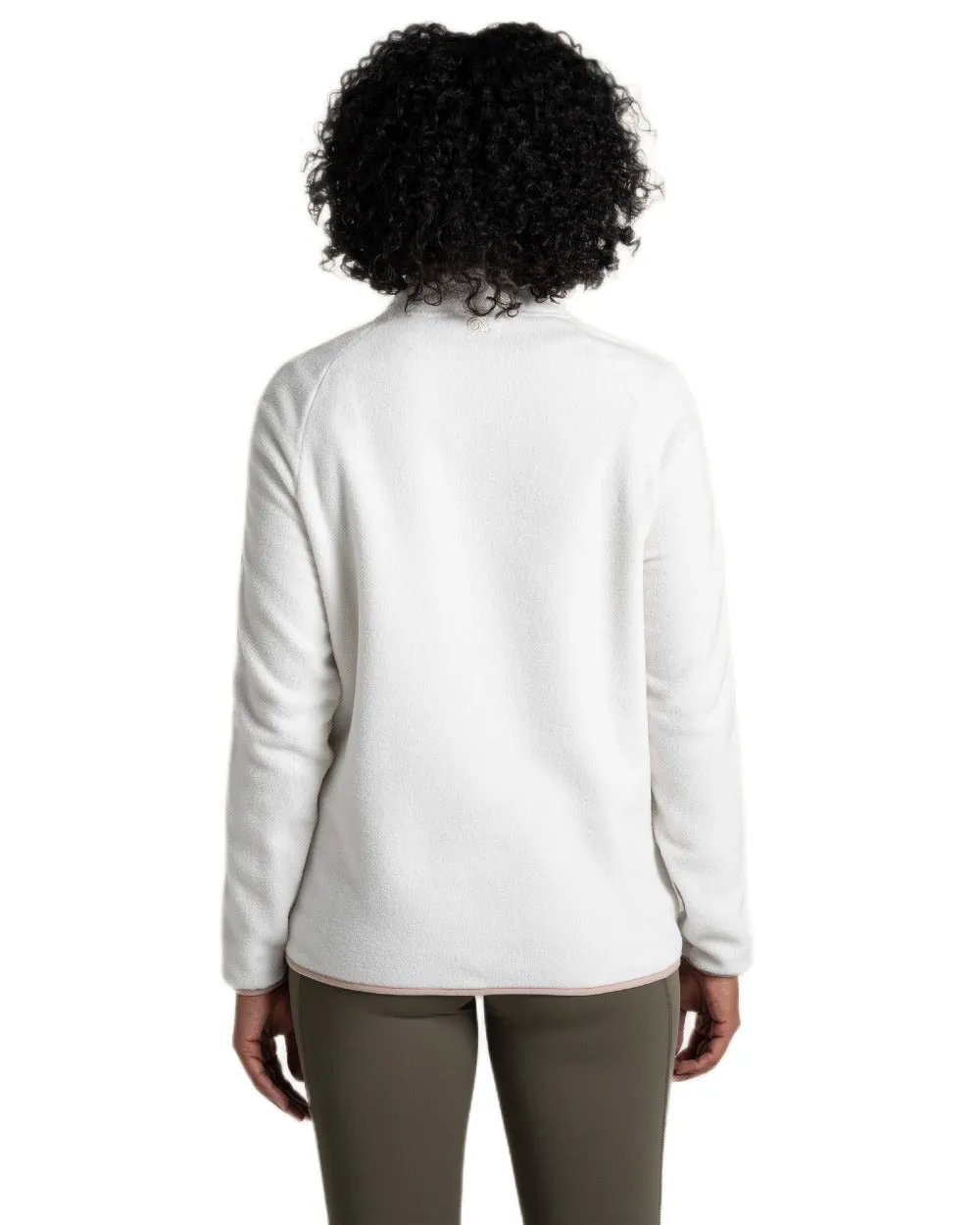 Craghoppers Womens CO2Renu II Half Zip Fleece Jacket Walking Fleece Jackets