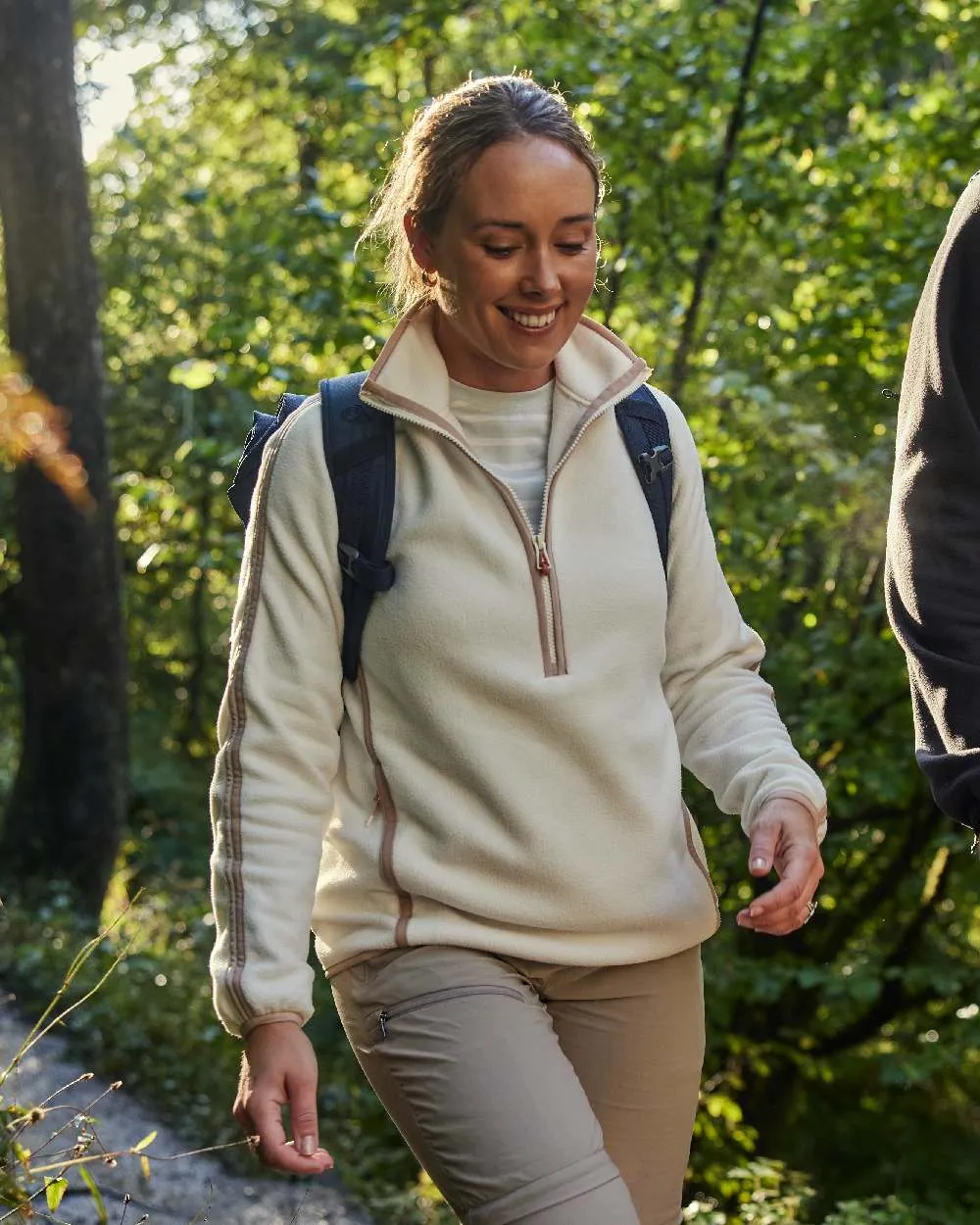 Craghoppers Womens CO2Renu II Half Zip Fleece Jacket Walking Fleece Jackets
