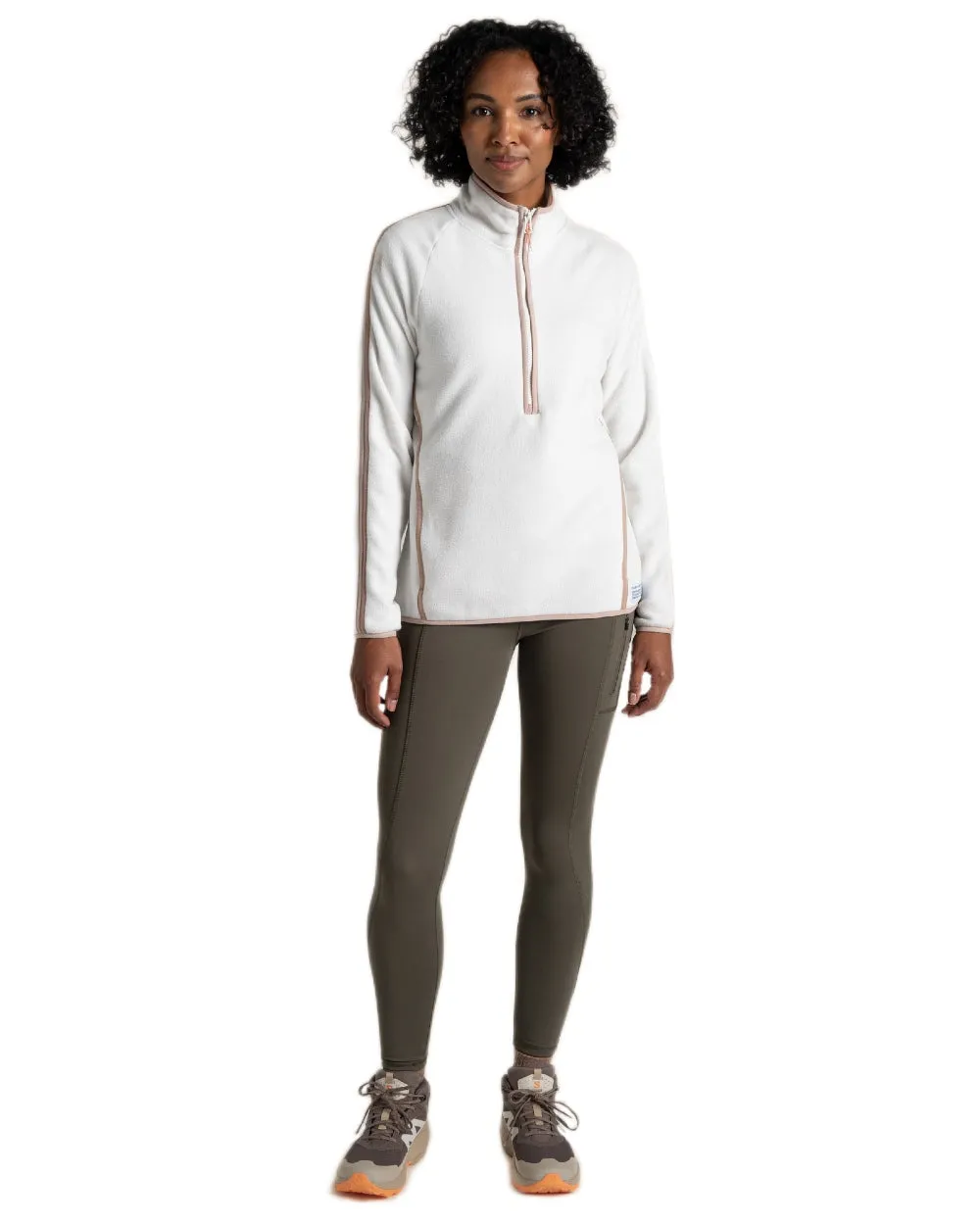 Craghoppers Womens CO2Renu II Half Zip Fleece Jacket Walking Fleece Jackets