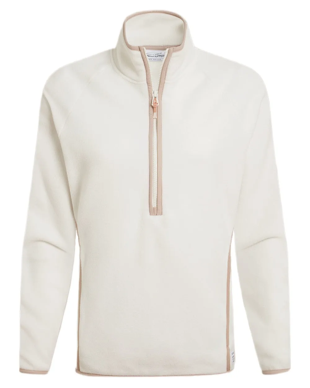 Craghoppers Womens CO2Renu II Half Zip Fleece Jacket Walking Sherpa Fleece