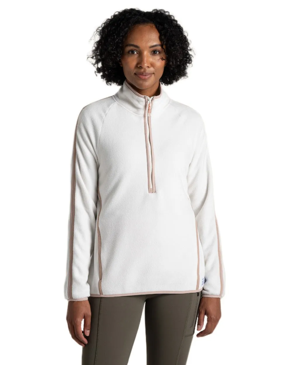 Craghoppers Womens CO2Renu II Half Zip Fleece Jacket Walking Fleece Jackets