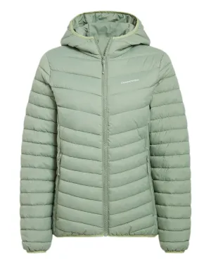 Craghoppers Womens Compresslite IX Hooded Insulating Jacket Lightweight Trekking Jackets