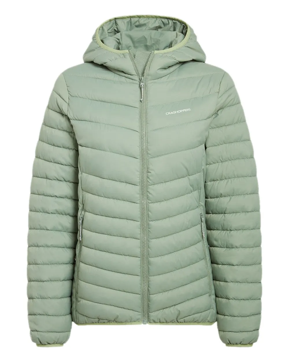Craghoppers Womens Compresslite IX Hooded Insulating Jacket Lightweight Trekking Jackets