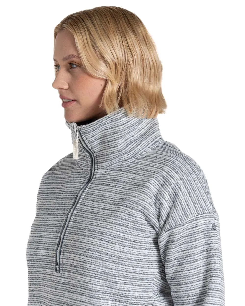 Craghoppers Womens Daisy Half Zip Fleece Jacket Walking Fleece Jackets
