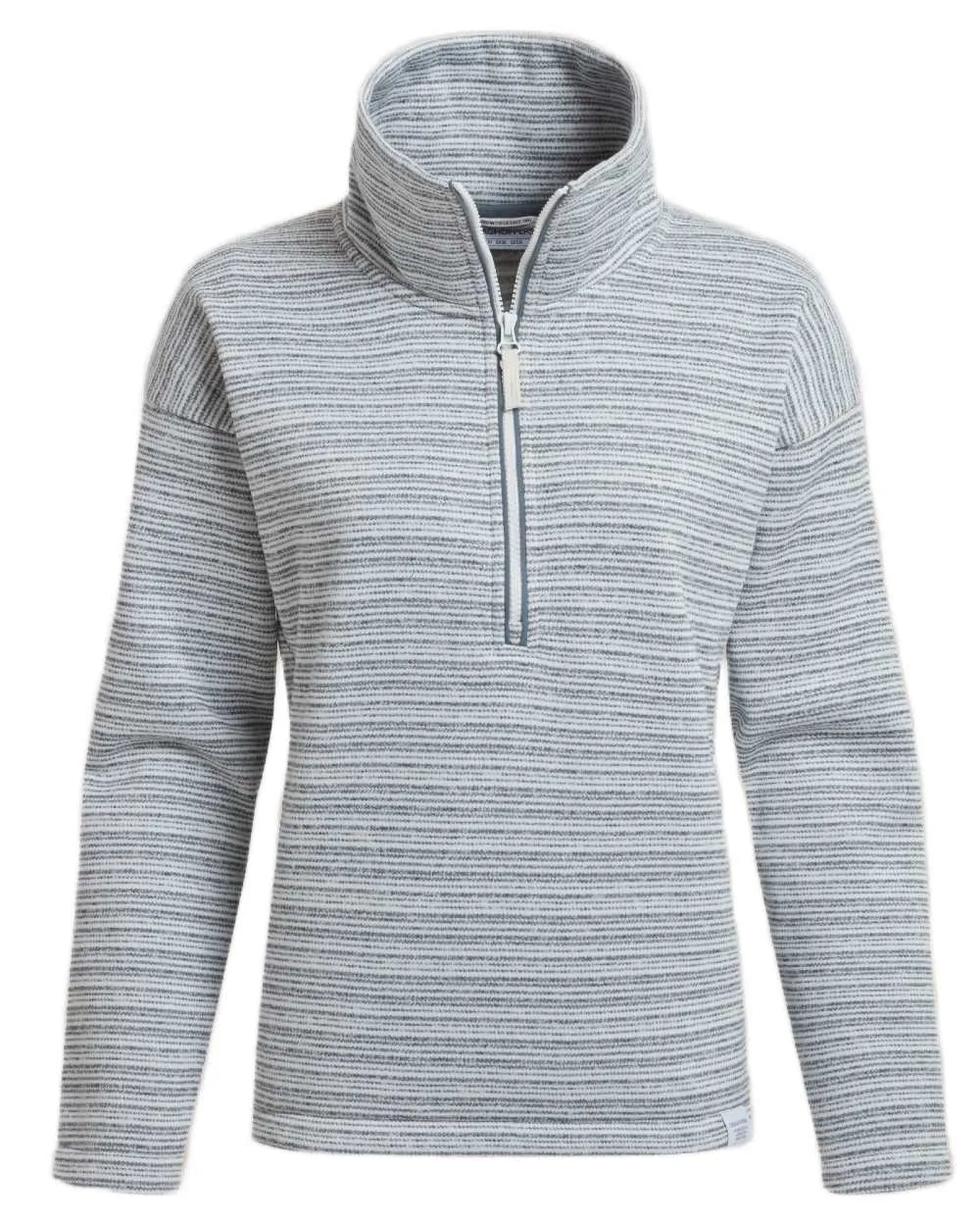 Craghoppers Womens Daisy Half Zip Fleece Jacket Walking Sherpa Fleece
