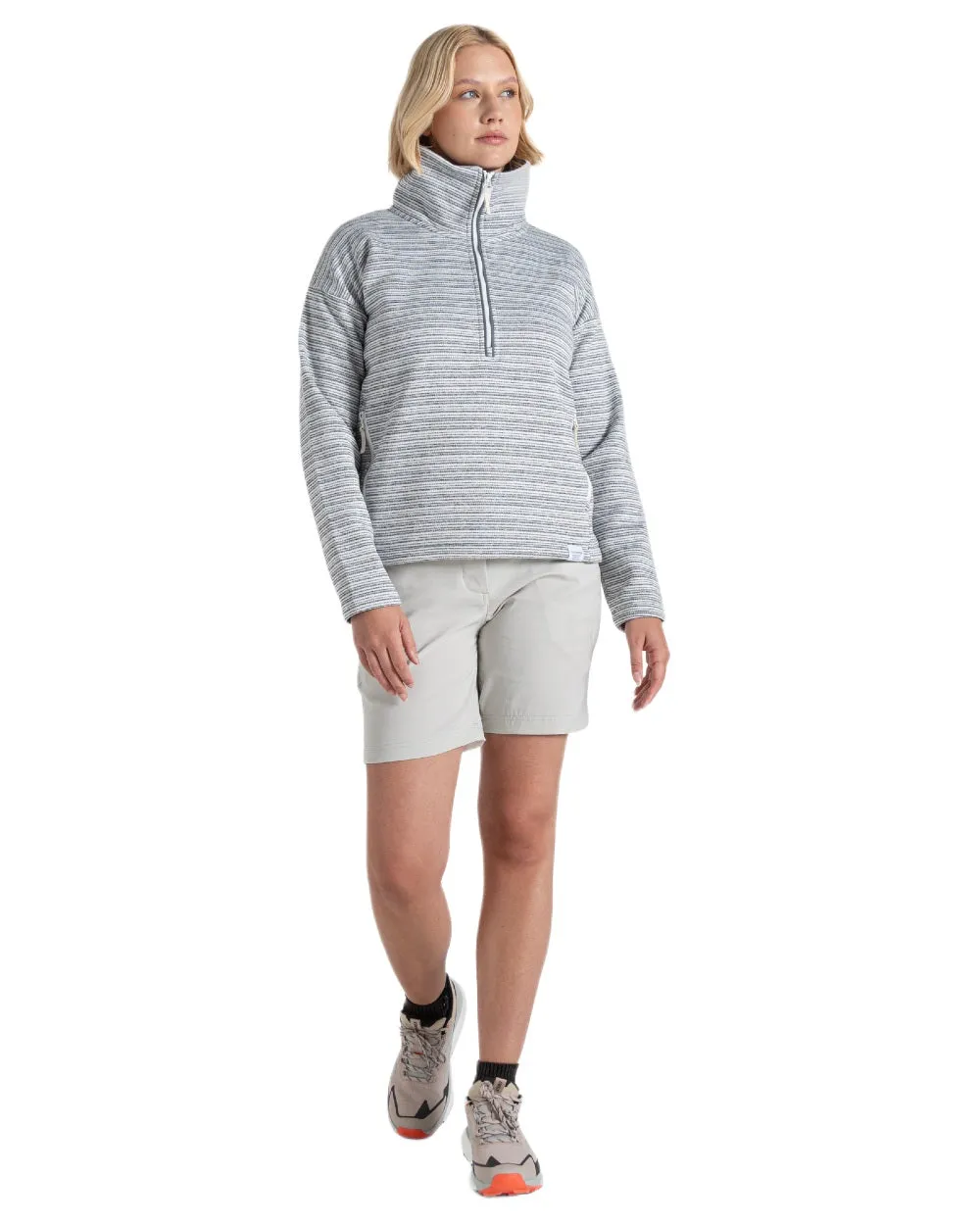 Craghoppers Womens Daisy Half Zip Fleece Jacket Walking Fleece Jackets