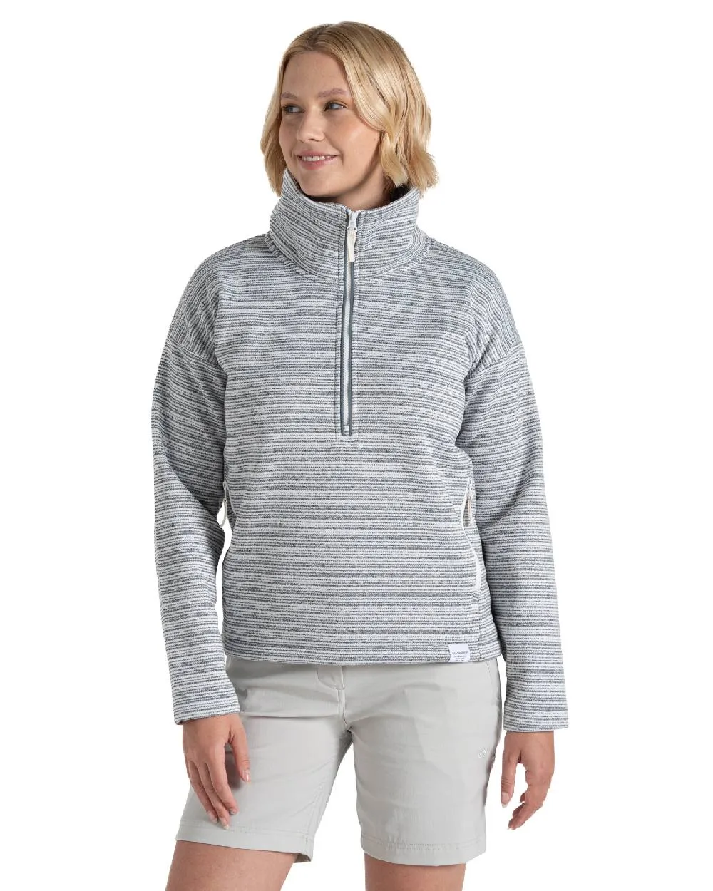 Craghoppers Womens Daisy Half Zip Fleece Jacket Walking Fleece Jackets