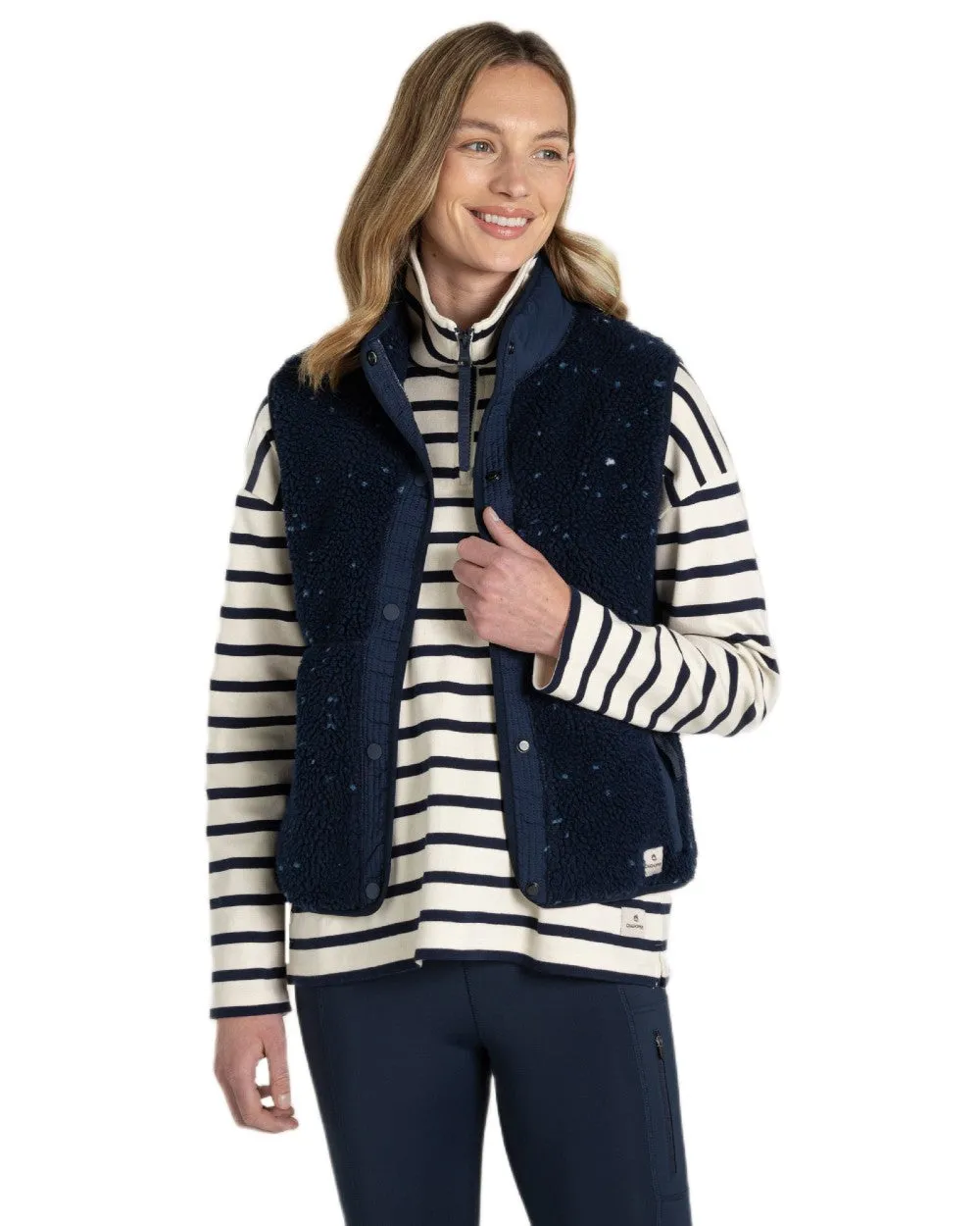 Craghoppers Womens Dinas Vest Walking Fleece Jackets