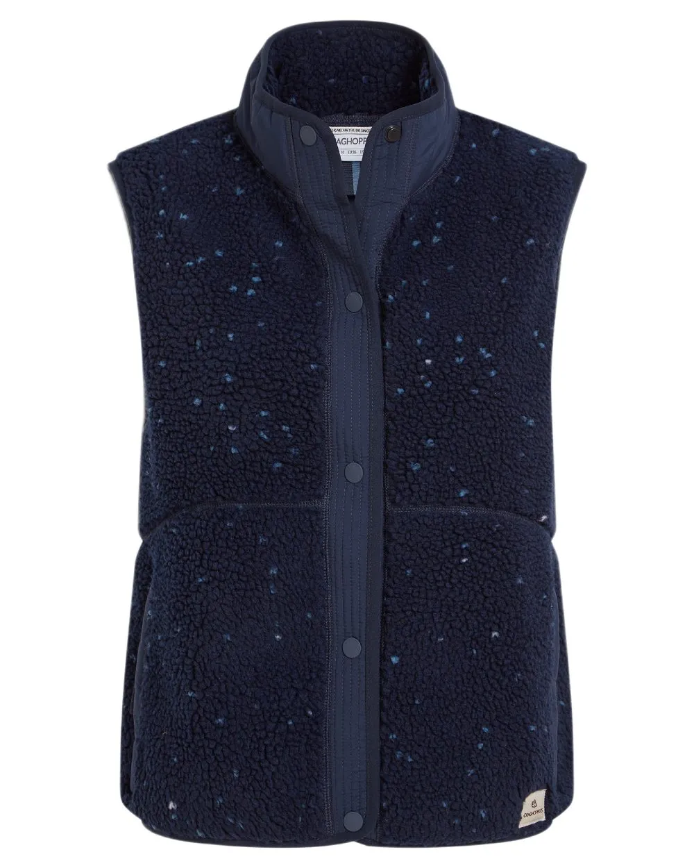 Craghoppers Womens Dinas Vest Walking Sherpa Fleece