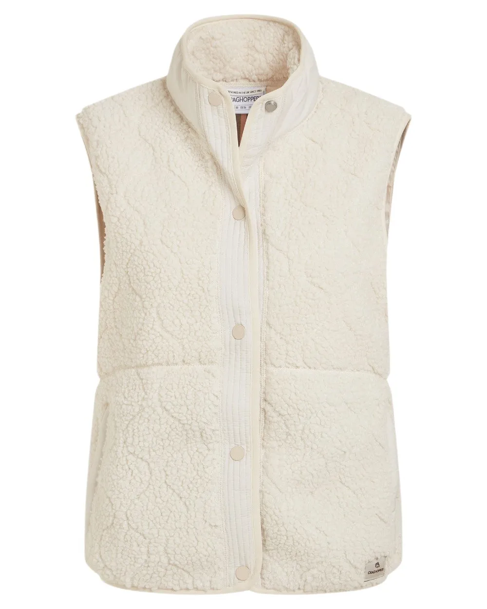 Craghoppers Womens Dinas Vest Walking Fleece Jackets